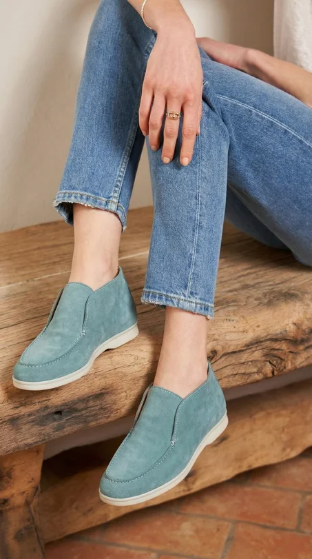 Mocassin Femme