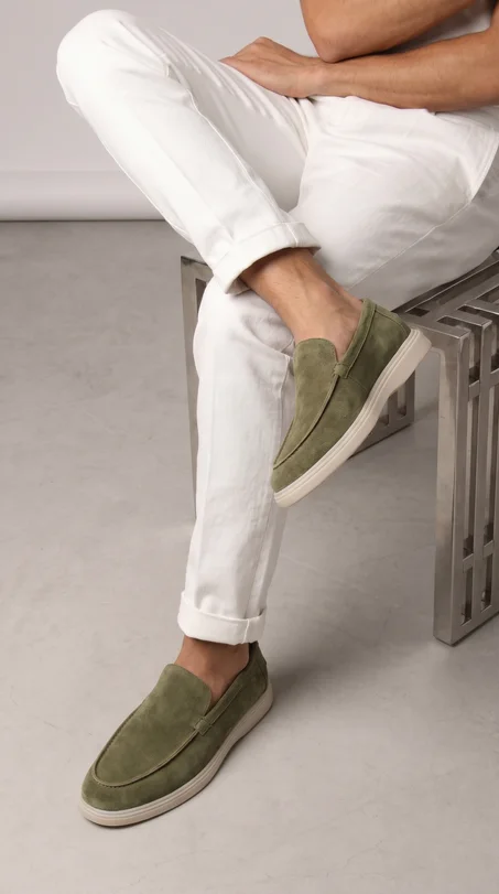Mocassin Homme