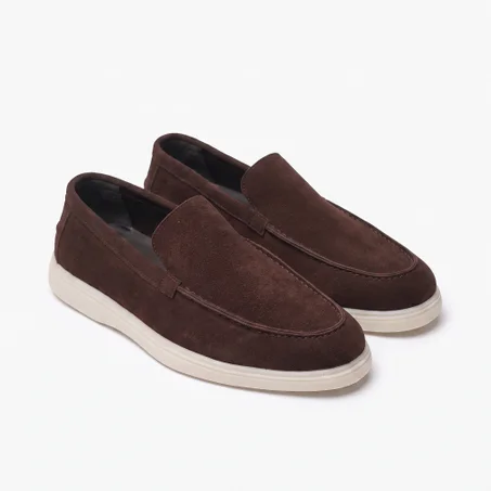 Mocassin  YAN Daim Marron