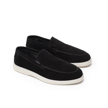 Mocassin YAN Daim Noir