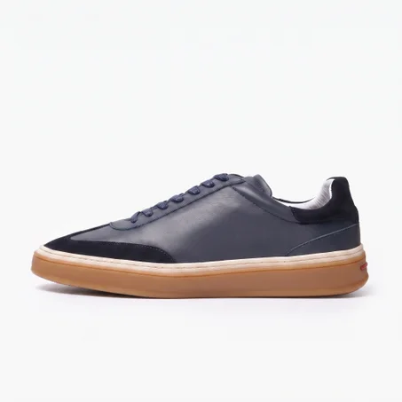 Sneakers Ligne Bleu Marine