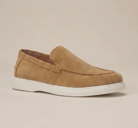 Mocassin  YAN Daim Camel