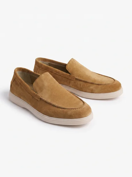 Mocassin  YAN Daim Camel