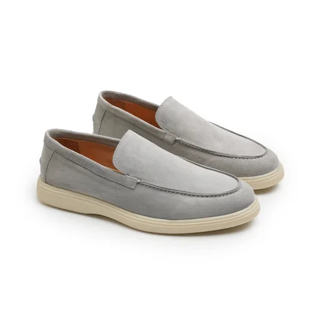 Mocassin  YAN Gris Polaire