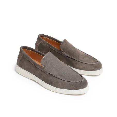 Mocassin  YAN Daim Gris