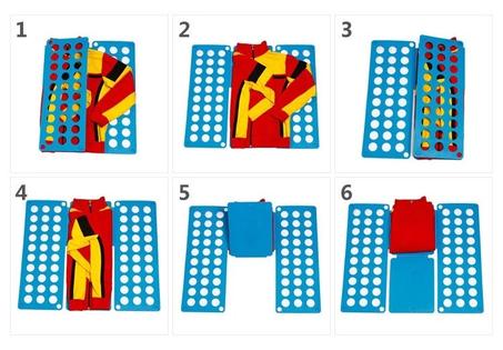 Fast Clothing Folding Board