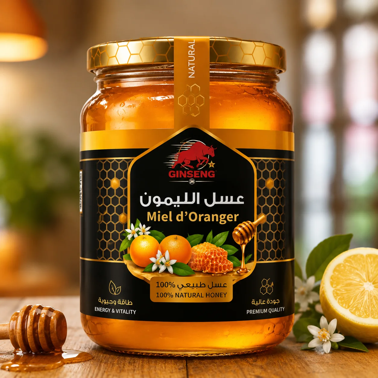 عسل اليمون
