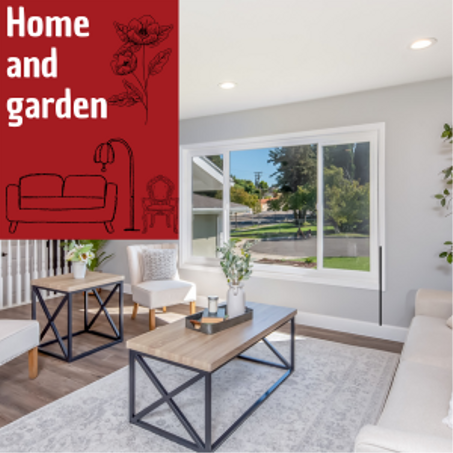 أثاث المنزل والحديقة