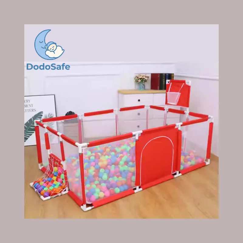 Basket DodoSafe avec 50 Ballons