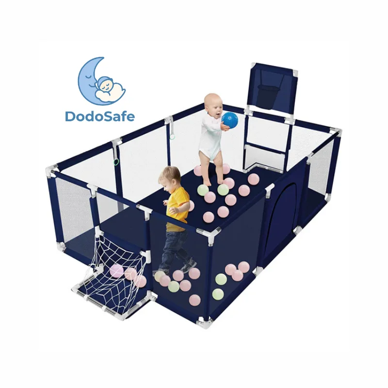 Basket DodoSafe avec 50 Ballons