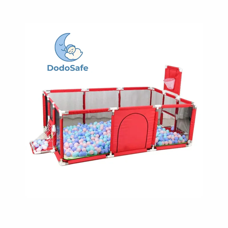 Basket DodoSafe avec 50 Ballons