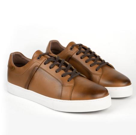 URBAN LUXE -CUIR MARRON CLAIR
