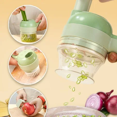 MINI HACHOIRE 4 EN 1