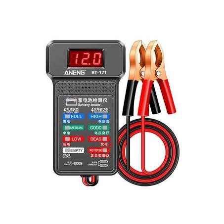 Testeur de Batterie de Voiture 12V Avec écran LED Diagnostic