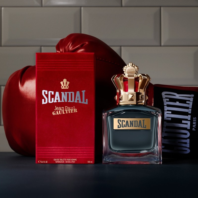 SCANDAL pour Homme JEAN PAUL GAULTIER