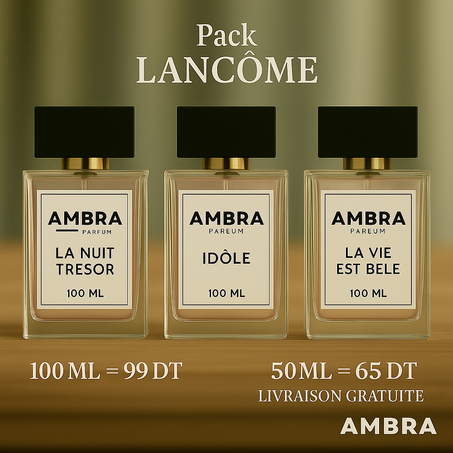 Pack Lancôme Femme