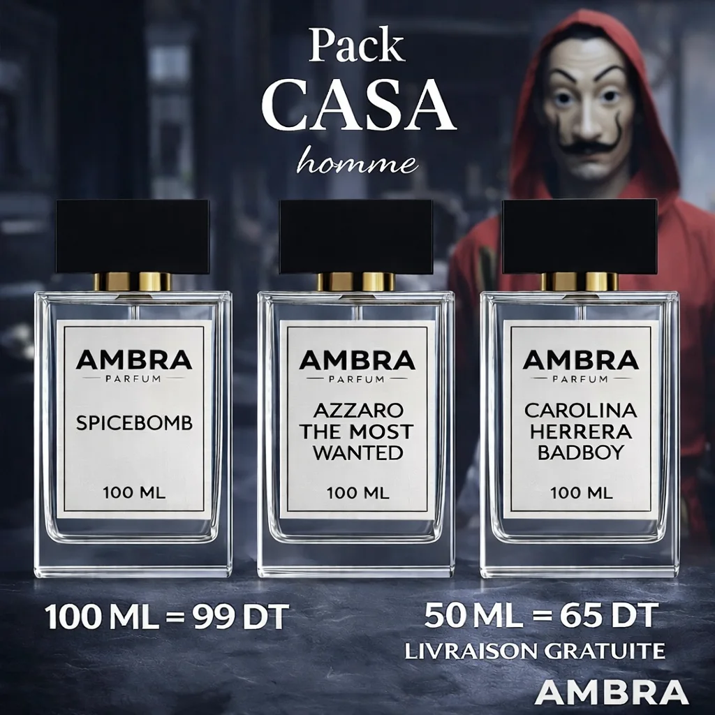Pack Casa homme