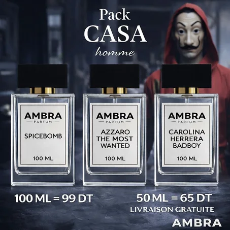 Pack Casa homme