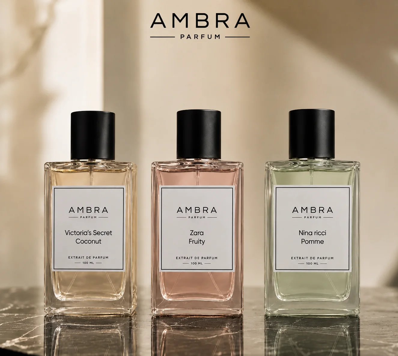 Pack Ambra Fruity Femme