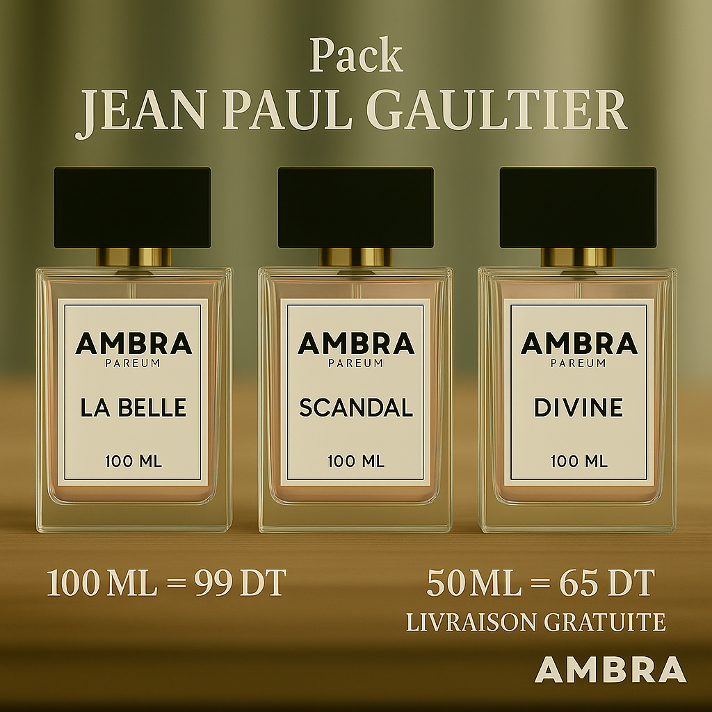 Pack Jean Paul Gaultier Femme