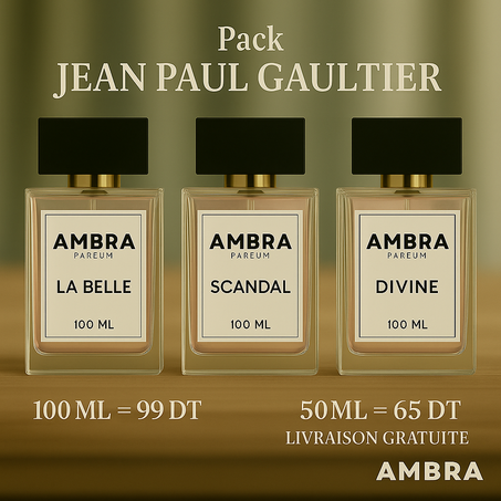 Pack Jean Paul Gaultier Femme