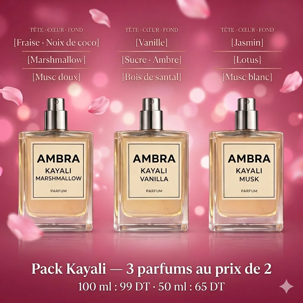 Pack Kayali Femme