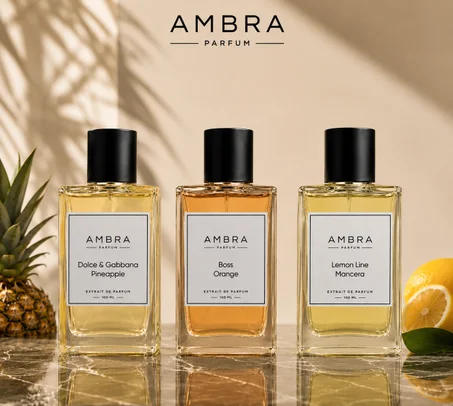 Pack Ambra Fruity Homme