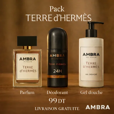 Pack Terre d'hermes