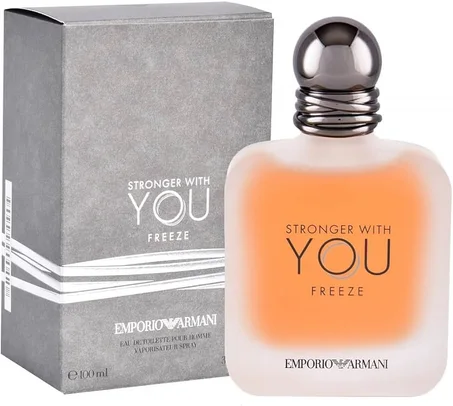 Armani Stronger With You Freeze