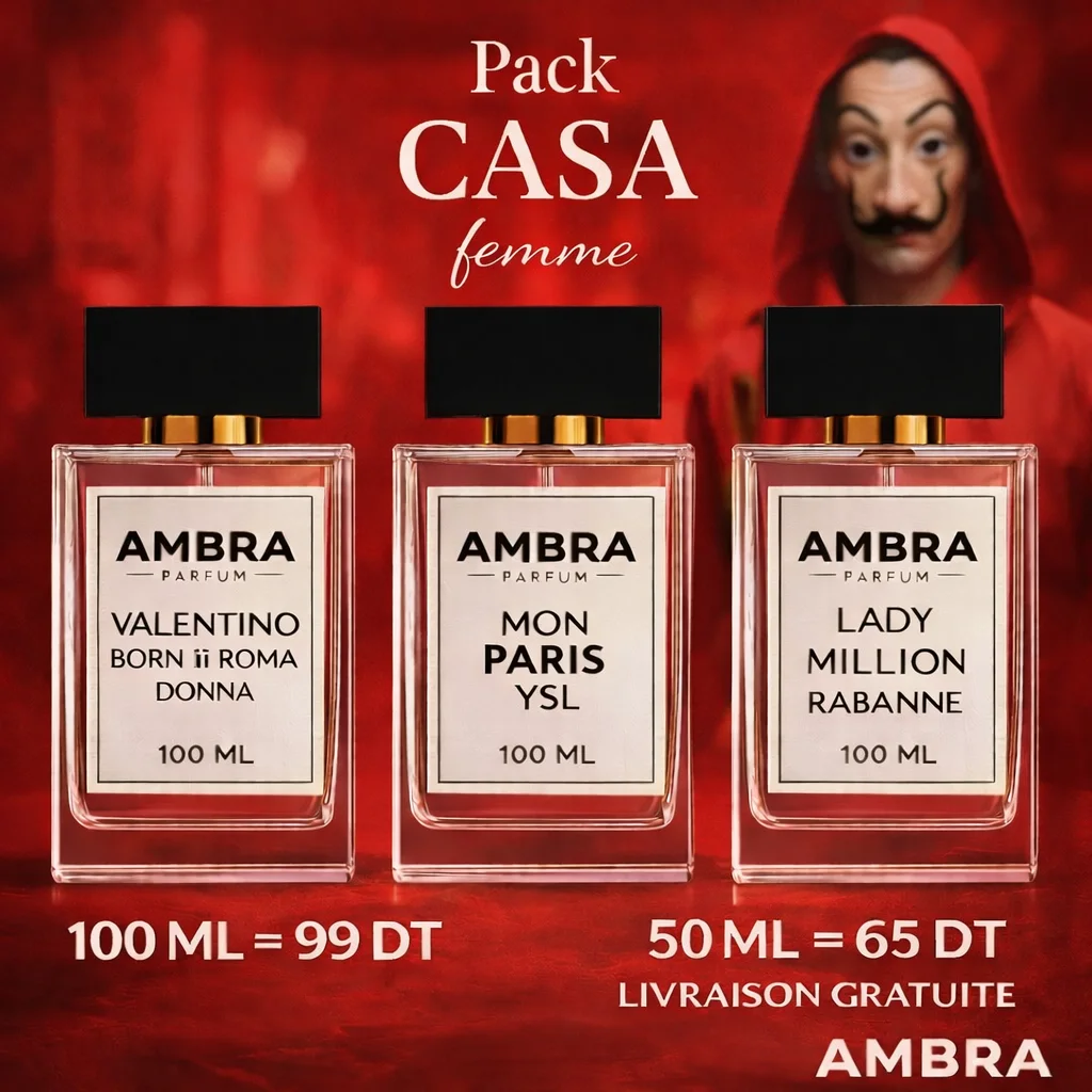 Pack Casa Femme