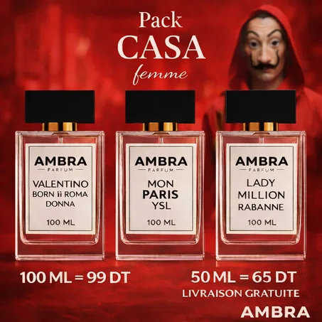 Pack Casa Femme
