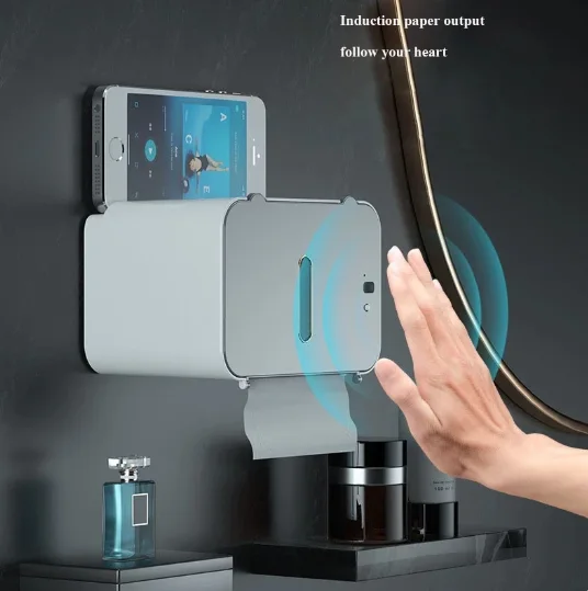 box for toilet paper