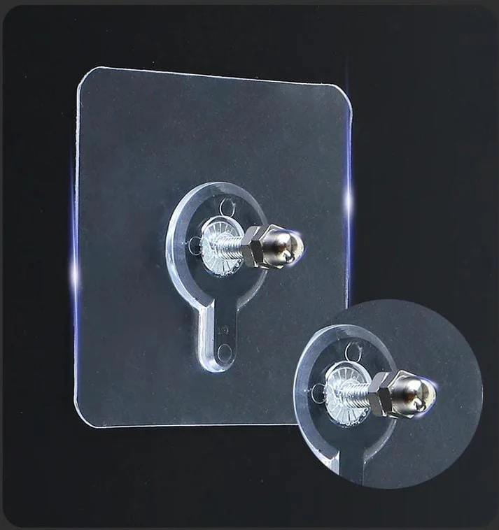 holder on wall