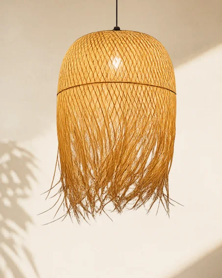 Suspension en Bambou Zen d’Asie