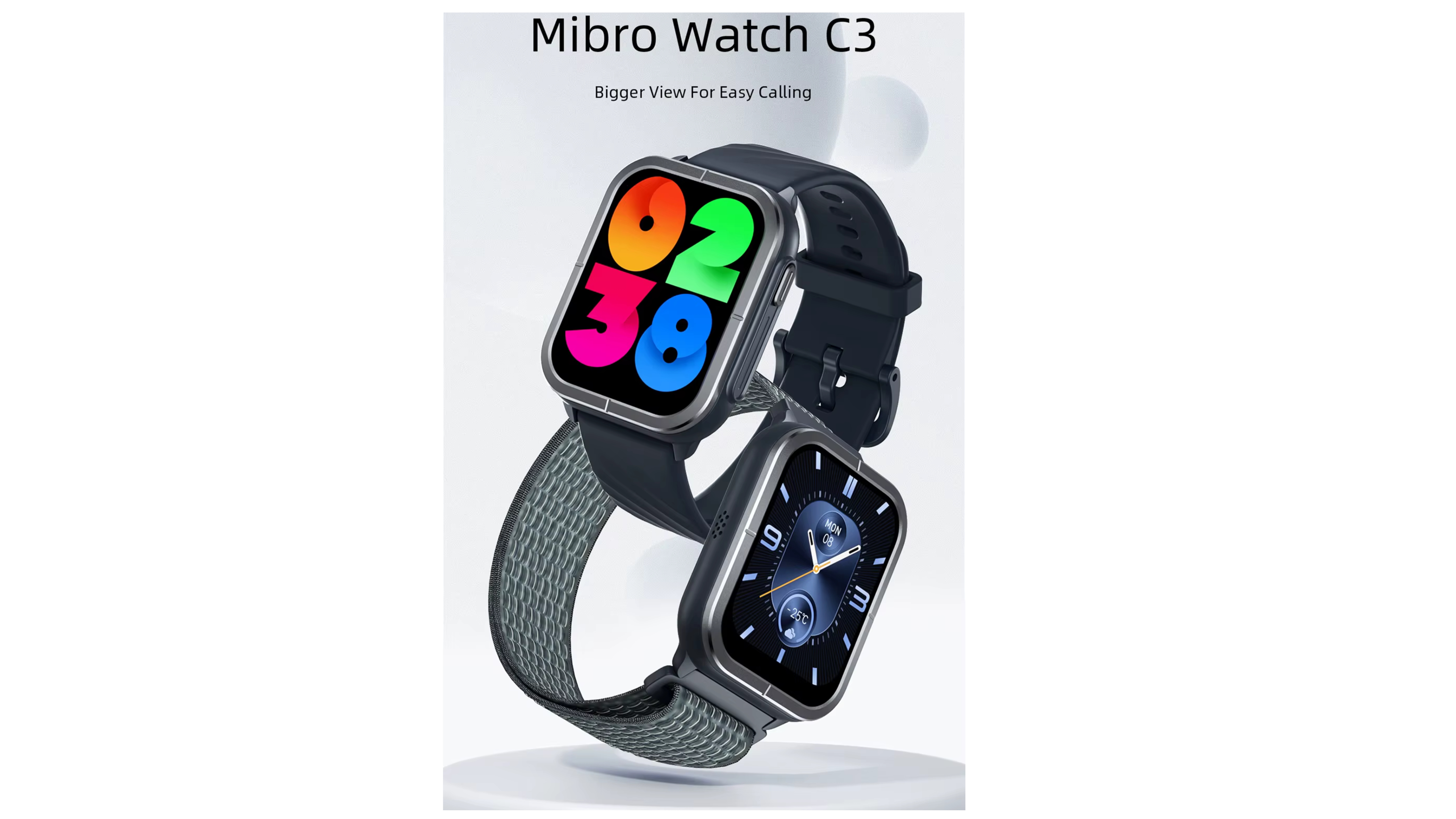 montre mibro watch c3