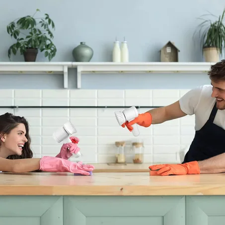 فرشات التنضيف السحرية