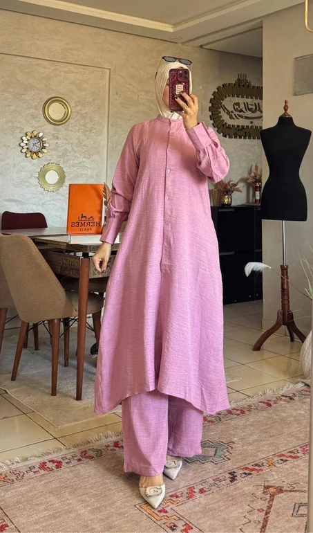 Ensemble 3 Pièces – Élégance Moderne ✨