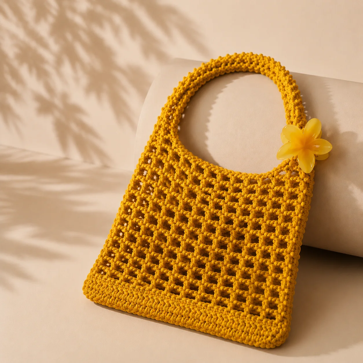 Crochet Mini Tote Bag