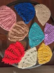 Handmade Crochet Summer Beanie 🌿