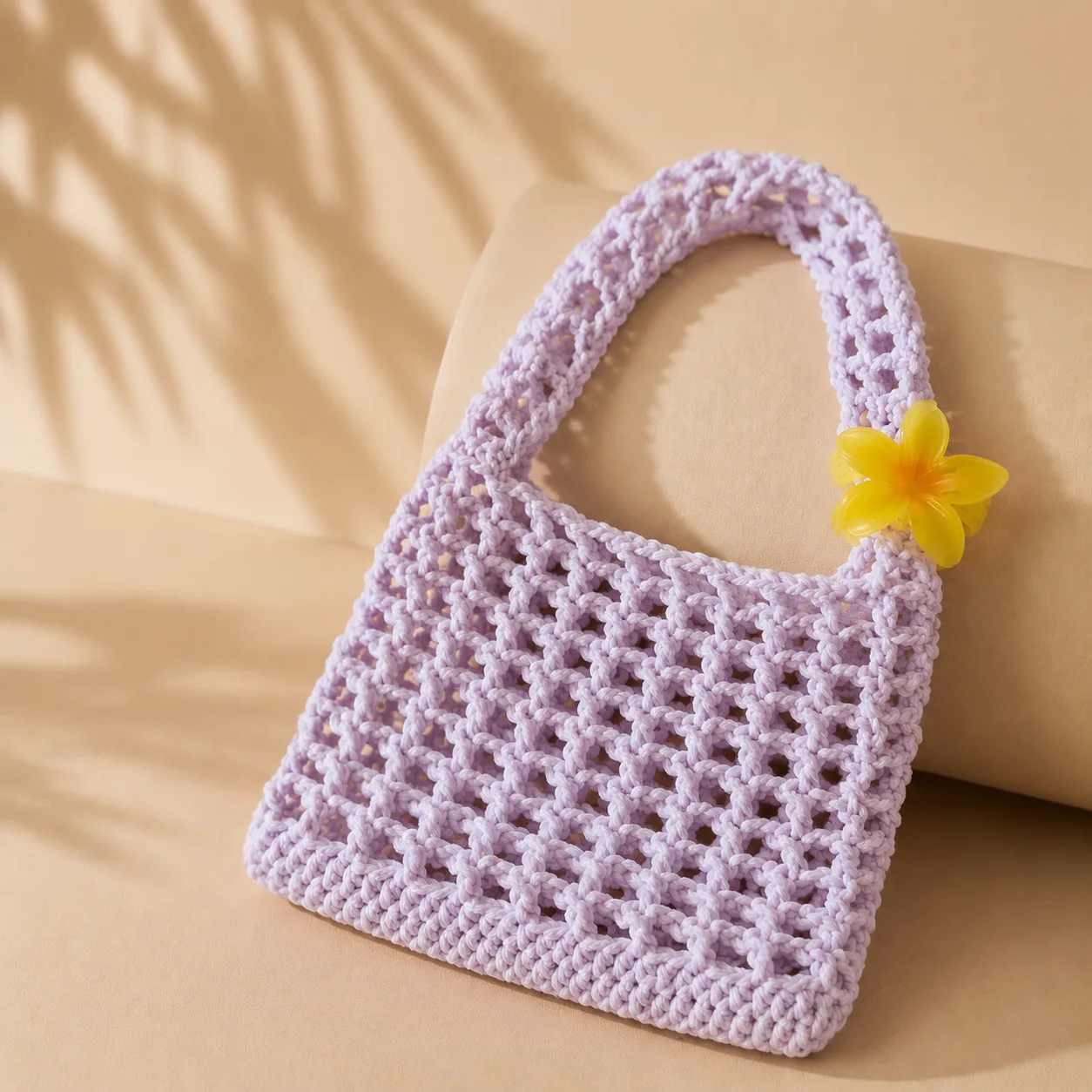 Crochet Mini Tote Bag