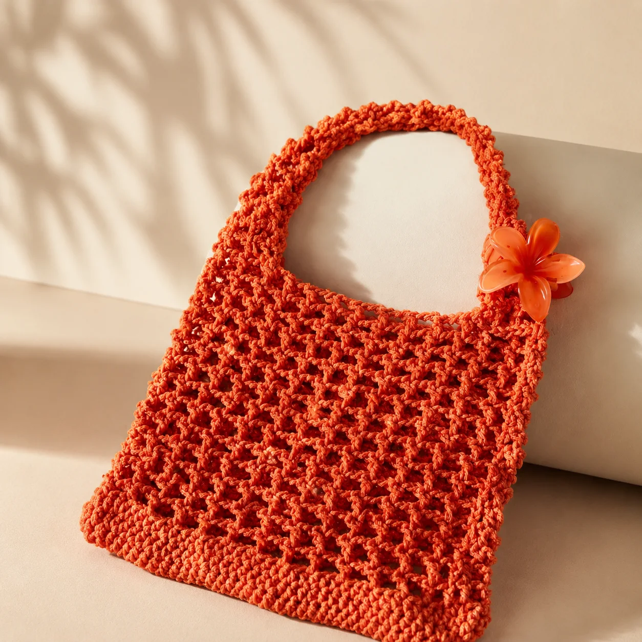 Crochet Mini Tote Bag