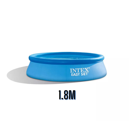 picine rond 1.8m (183 سم ×51 سم)