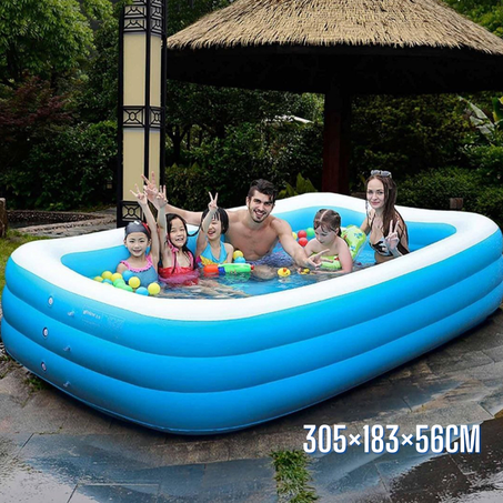 مسبح 56×183×305 سم