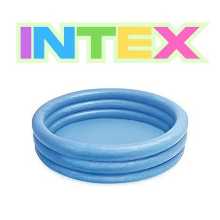 مسبح للأطفال أزرق 33×147 سم