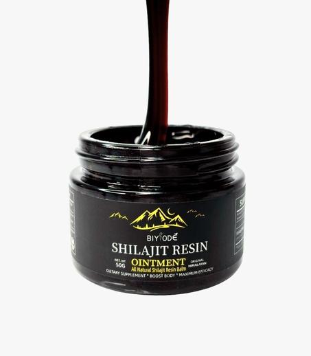 Résine pure de Shilajit