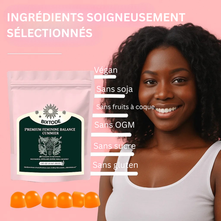 Intimate Balance Gummies – Zéro gêne intime, 100 % fraîche