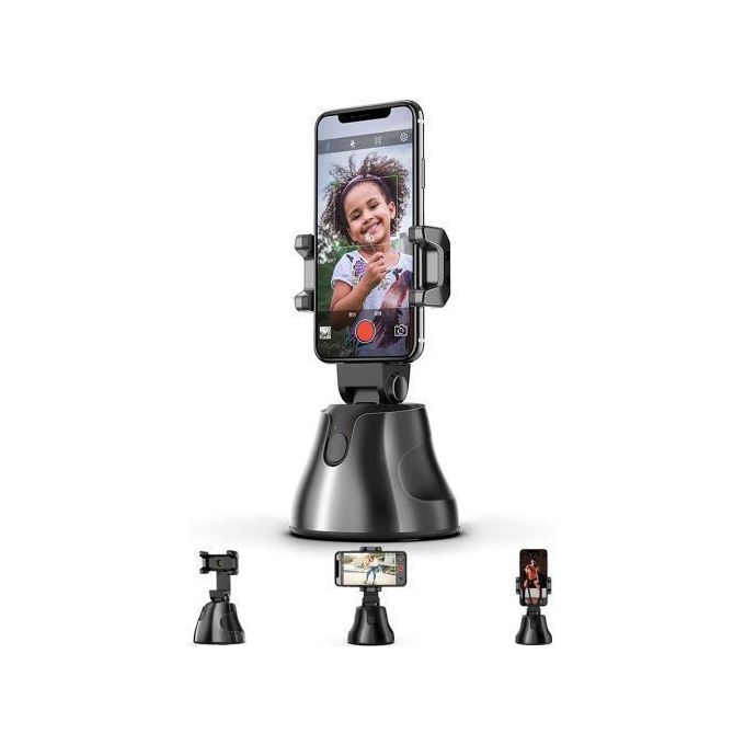 Apai Genie Suivi automatique du visage et des objets Support de caméra de tir intelligent Caméra Cature 360 ​​°
