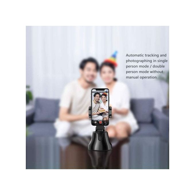 Apai Genie Suivi automatique du visage et des objets Support de caméra de tir intelligent Caméra Cature 360 ​​°