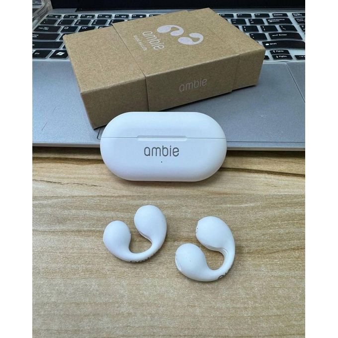Ambie Écouteurs sans fil bluetooth vec microphone HD sound earcuffs