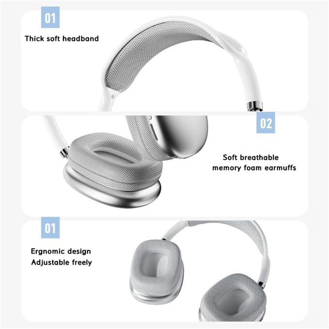 P9 Casque Bluetooth P9 Sans Fil, Ecouteur Bluetooth 5.0